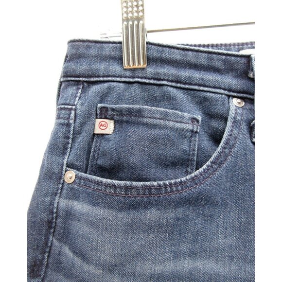 AG Adriano Goldschmied Jeans 29 Contour 360 The Prima Cigarette Logo - Picture 3 of 13